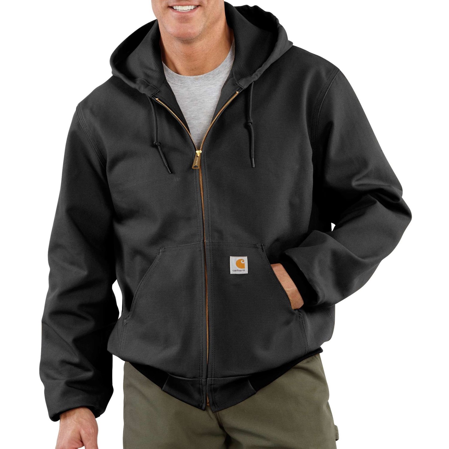 Carhartt Duck Thermal-Lined Active Jacket – Factory Seconds (For Men)