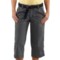 9706W_2 Carhartt El Paso Crop Pants - Relaxed Fit (For Women)