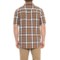 519WG_2 Carhartt Essential Plaid Shirt - Short Sleeve (For Big and Tall Men)