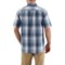 519WF_2 Carhartt Essential Plaid Shirt - Short Sleeve (For Men)