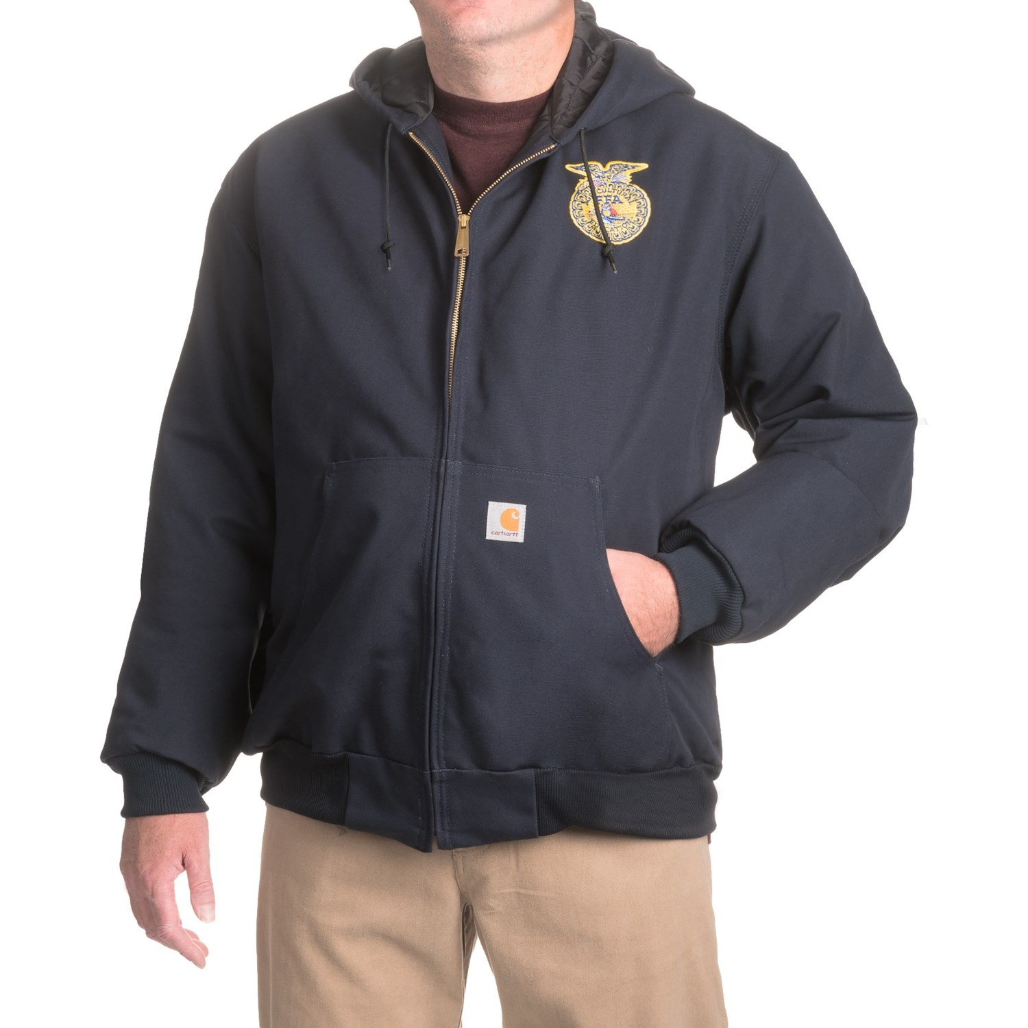 Carhartt FFA Active Jacket – Quilt Lined, Factory Seconds (For Big Men)