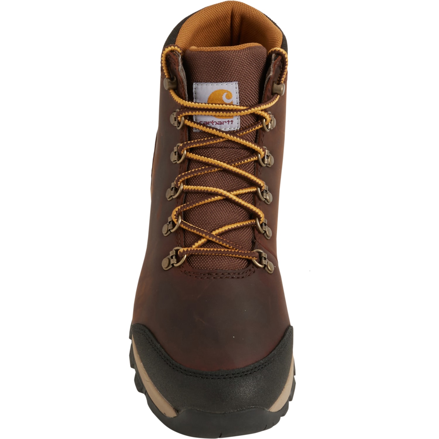 Carhartt Gilmore 5-Inch Alloy Toe Work Hiker Boots Brown Leather Men 13 FH5550-M Carhartt Gilmore Waterproof 5 main image 2