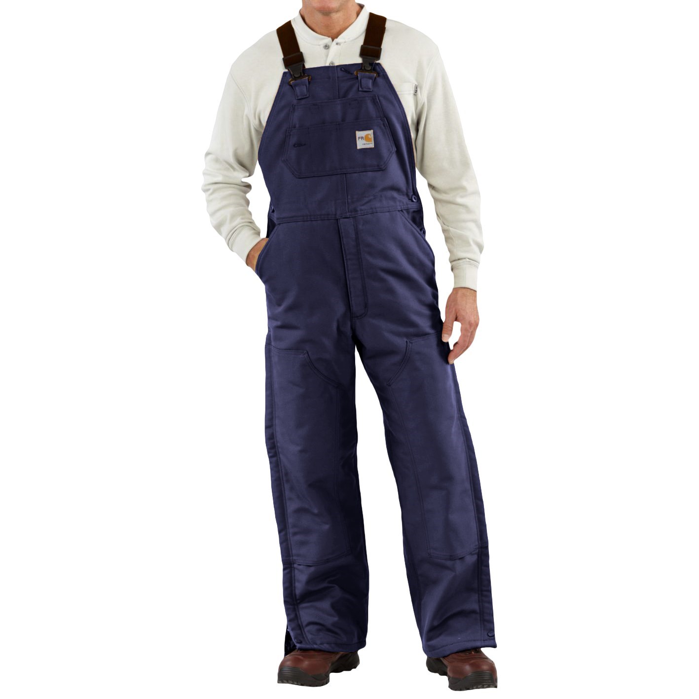 Carhartt FlameResistant Duck Bib Overalls (For Men)