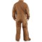 8734M_3 Carhartt Flame-Resistant Duck Coveralls - Insulated, Factory Seconds (For Men)