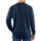 518MV_2 Carhartt Flame-Resistant Force® Cotton T-Shirt - Long Sleeve, Factory 2nds (For Big and Tall Men)
