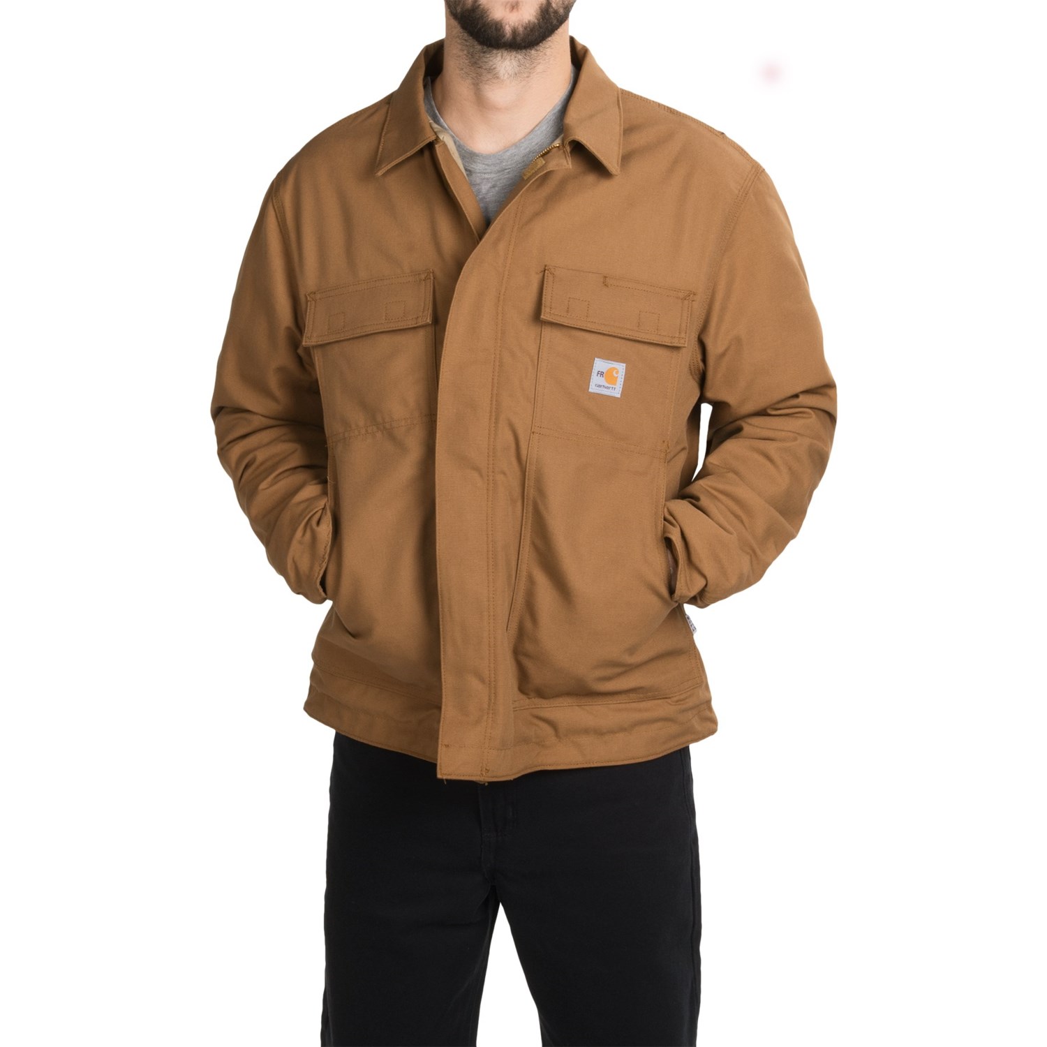 Carhartt Flame-Resistant Lanyard Access Jacket (For Men)
