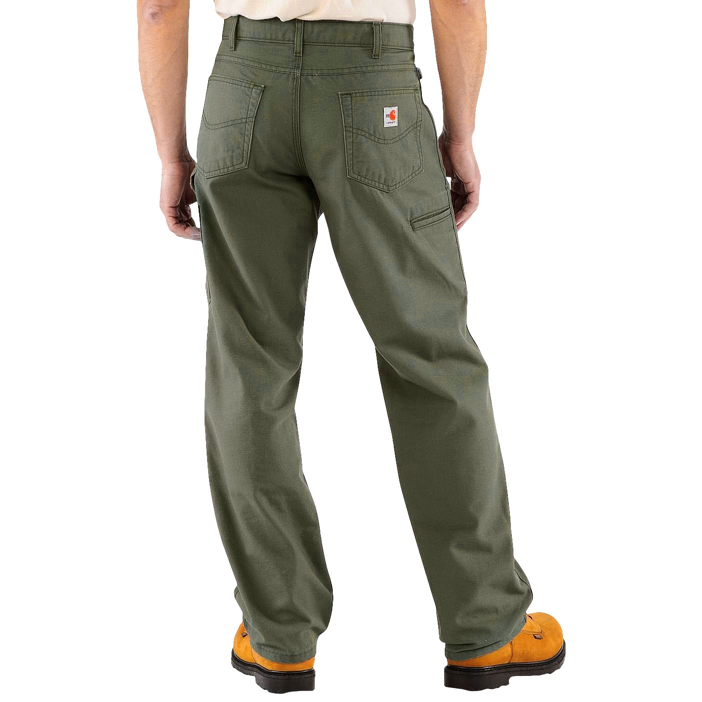 Carhartt Flame-Resistant Midweight Canvas Jeans (For Men)