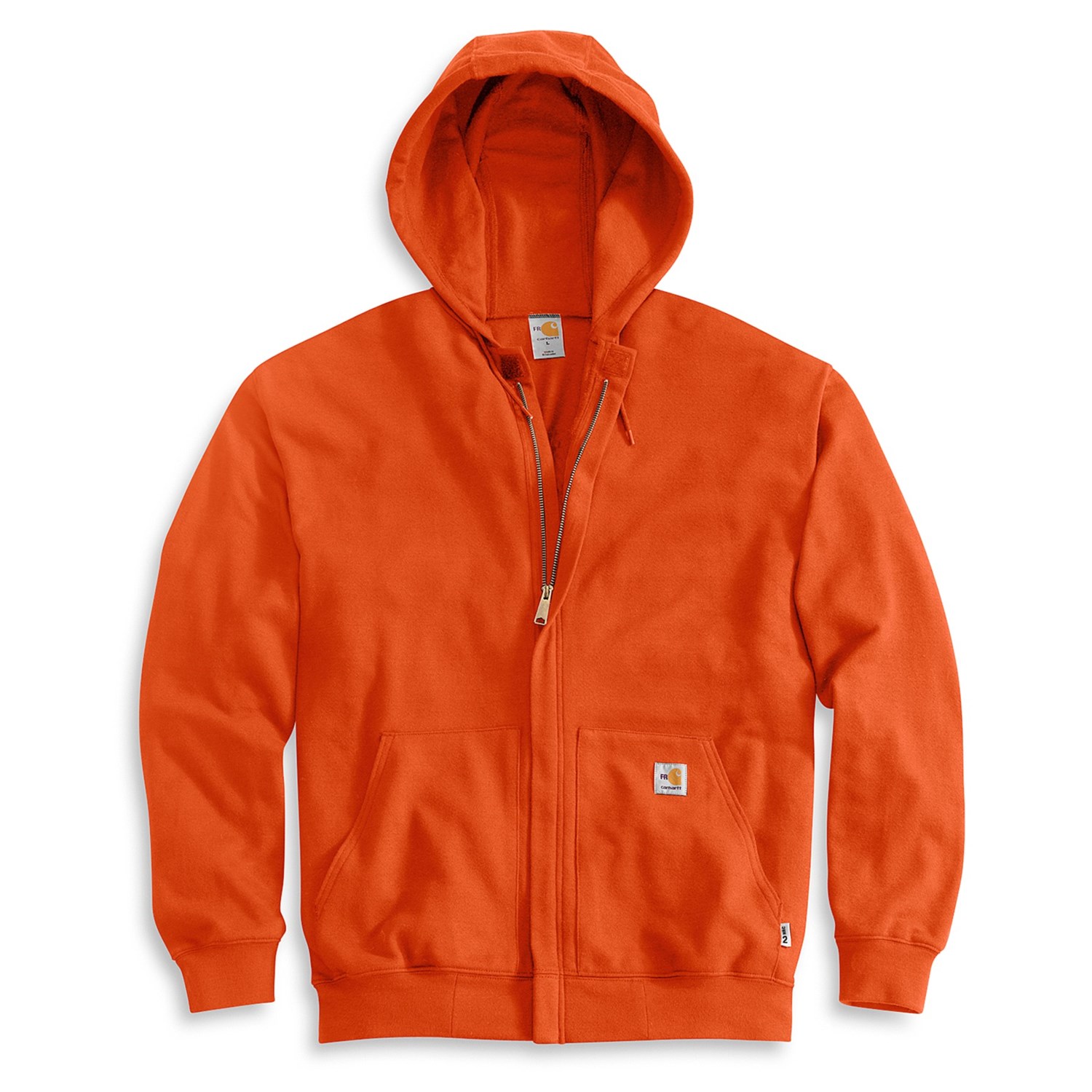 Carhartt Flame-Resistant Sweatshirt - Midweight, Hooded (For Tall Men)