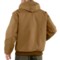 640WG_2 Carhartt Flannel-Lined Duck Active Jacket - Factory Seconds (For Men)