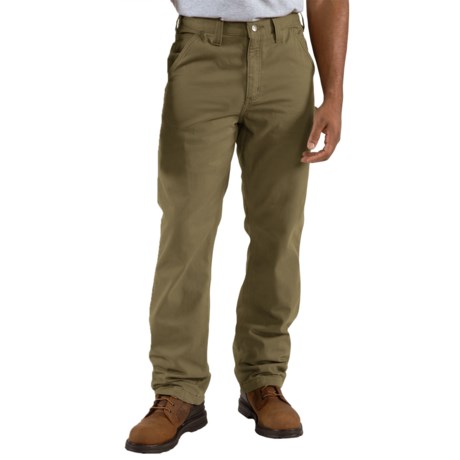 carhartt flannel lined pants