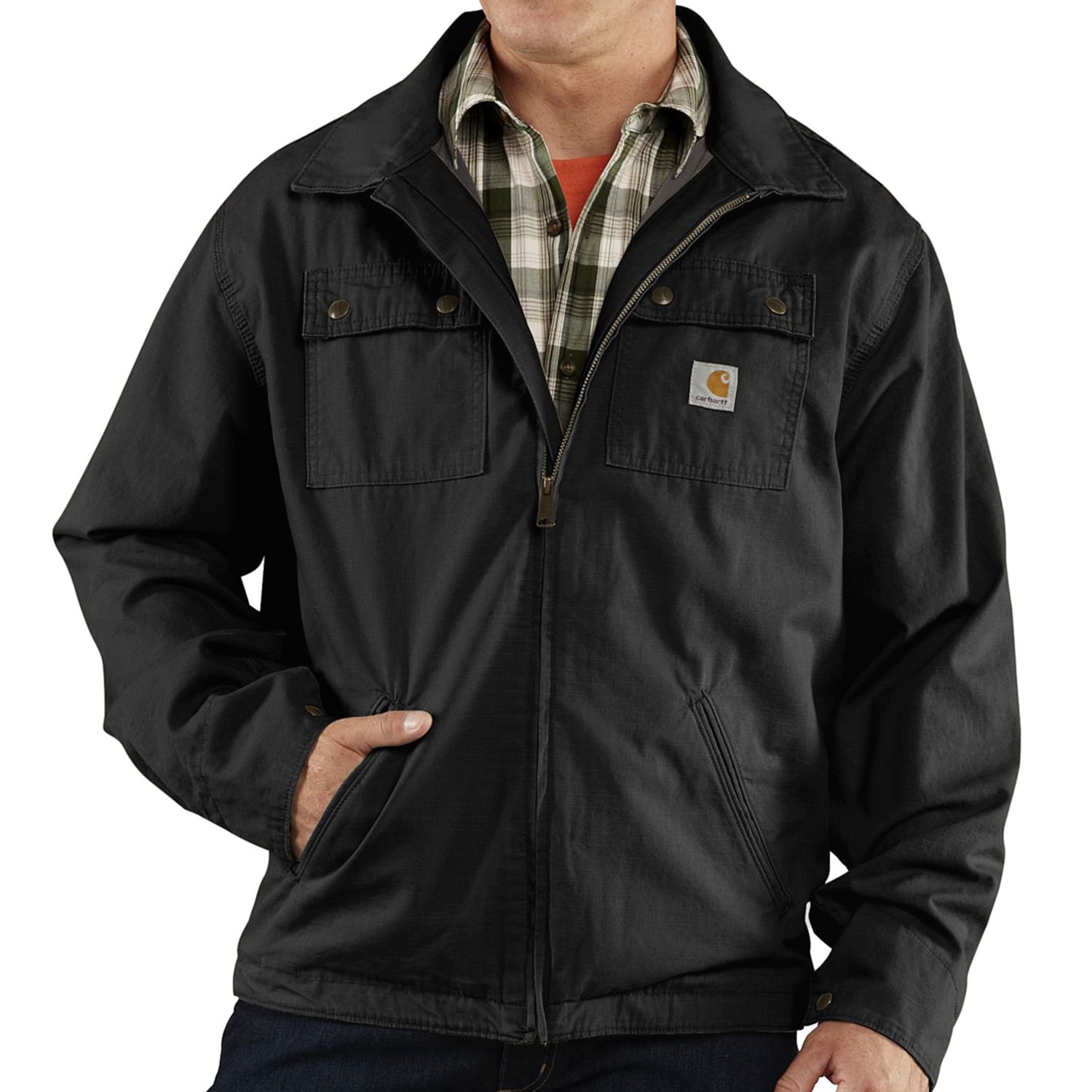 Carhartt Flint Jacket (For Big Men)