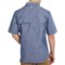 9763M_2 Carhartt Force Mandan Chambray Shirt - Short Sleeve (For Men)