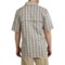 9763K_2 Carhartt Force Mandan Plaid Shirt - Short Sleeve (For Men)
