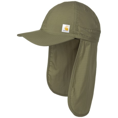 carhartt hat with neck flap