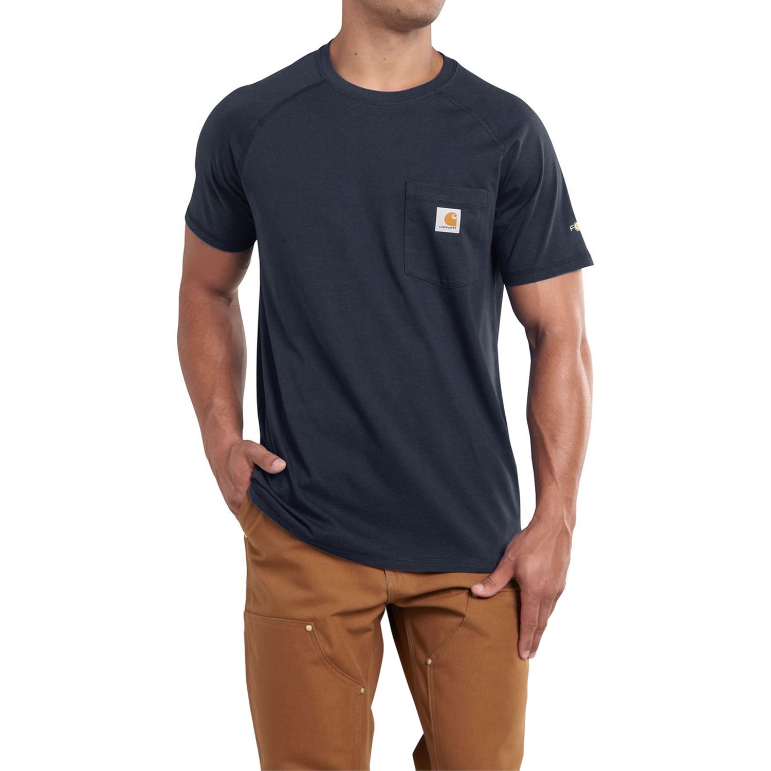 Carhartt Force T-Shirt (For Big and Tall Men)