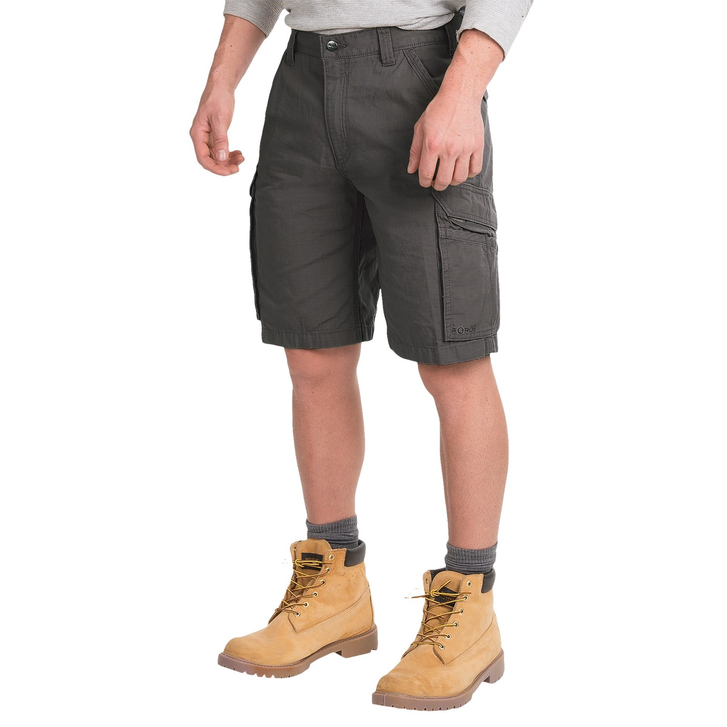 carhartt cargo shorts black