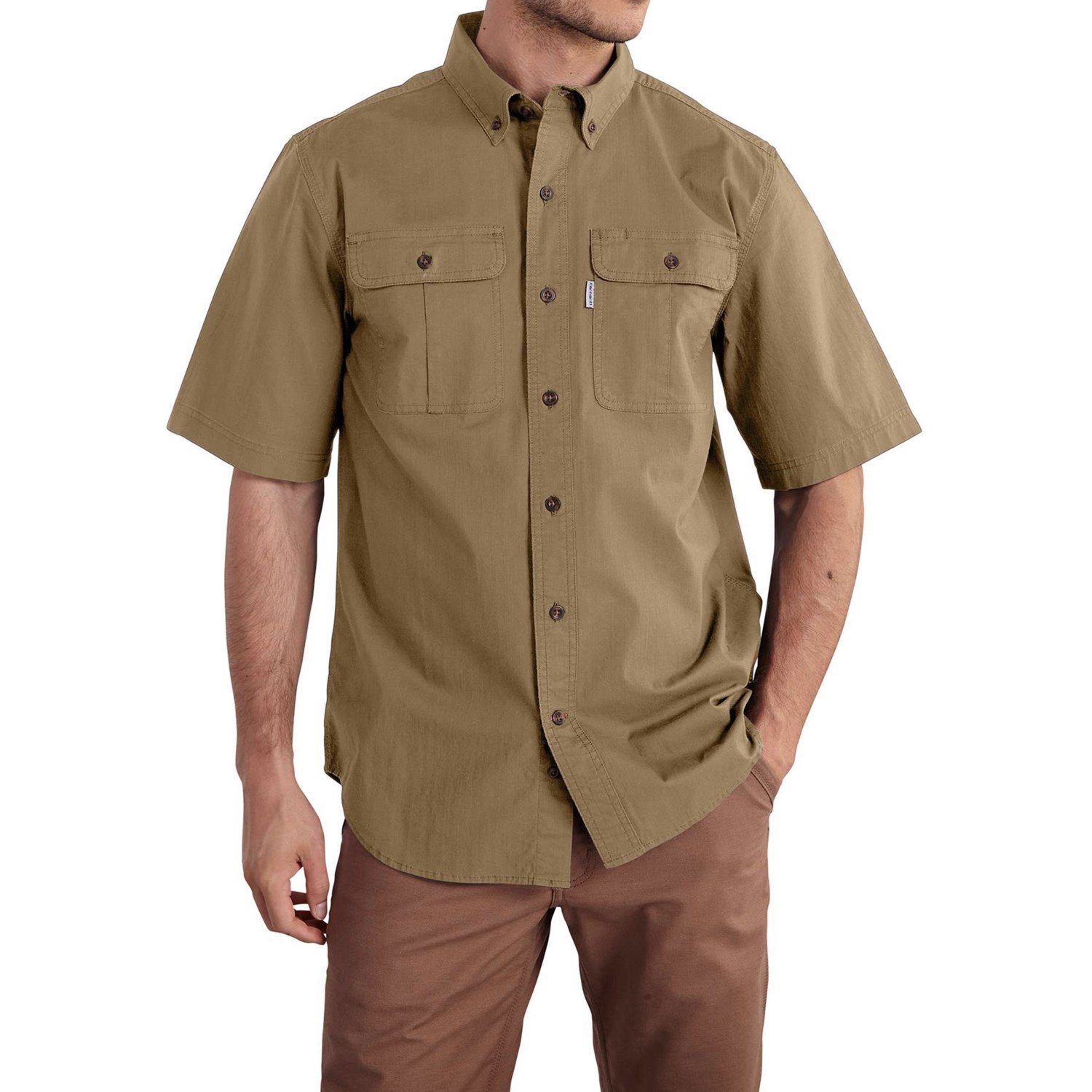 Carhartt Foreman Solid Work Shirt (For Men)