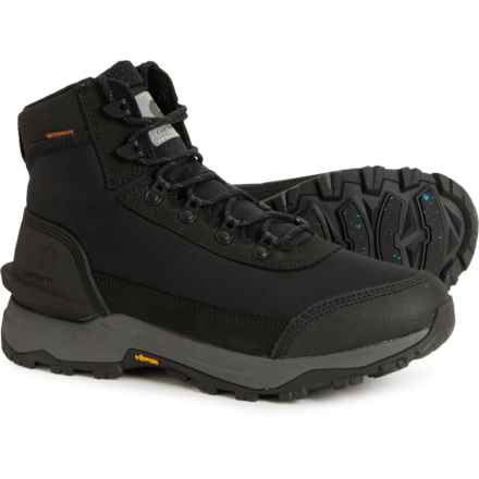 Carhartt FP5071 Outdoor 6” Hiking Boots - Waterproof (For Men) in Black