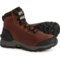 Carhartt FP6039 Outdoor 6” Leather Hiking Boots - Waterproof, Insulated (For Men) in Red Brown