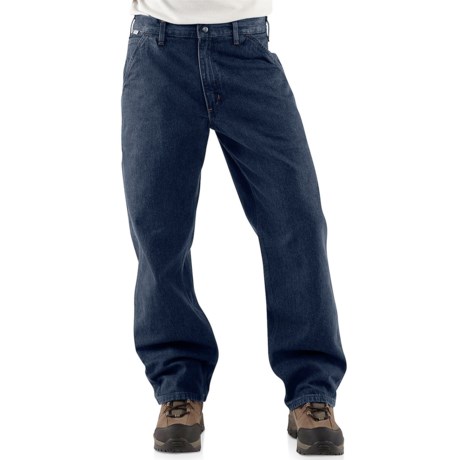 Carhartt FR Flame-Resistant Denim Dungaree Jeans (For Men)