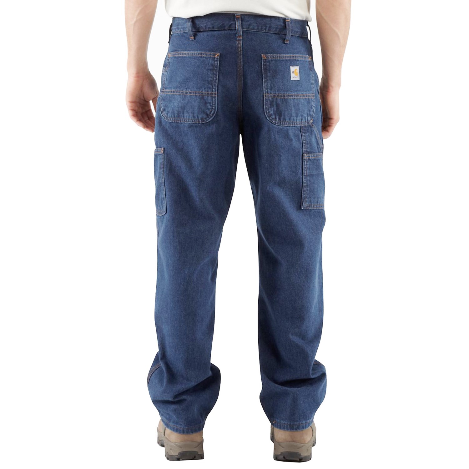 Carhartt FR Flame-Resistant Denim Dungaree Jeans (For Men)