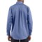 6714A_2 Carhartt FR Flame-Resistant Twill Shirt - Long Sleeve (For Tall Men)