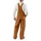 522HK_2 Carhartt FR Quilt-Lined Duck Bib Overalls - Factory Seconds (For Big and Tall Men)