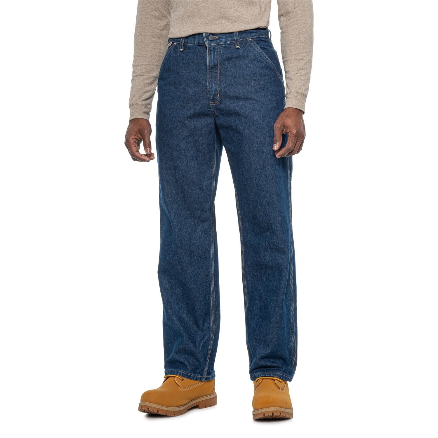 carhartt denim dungarees