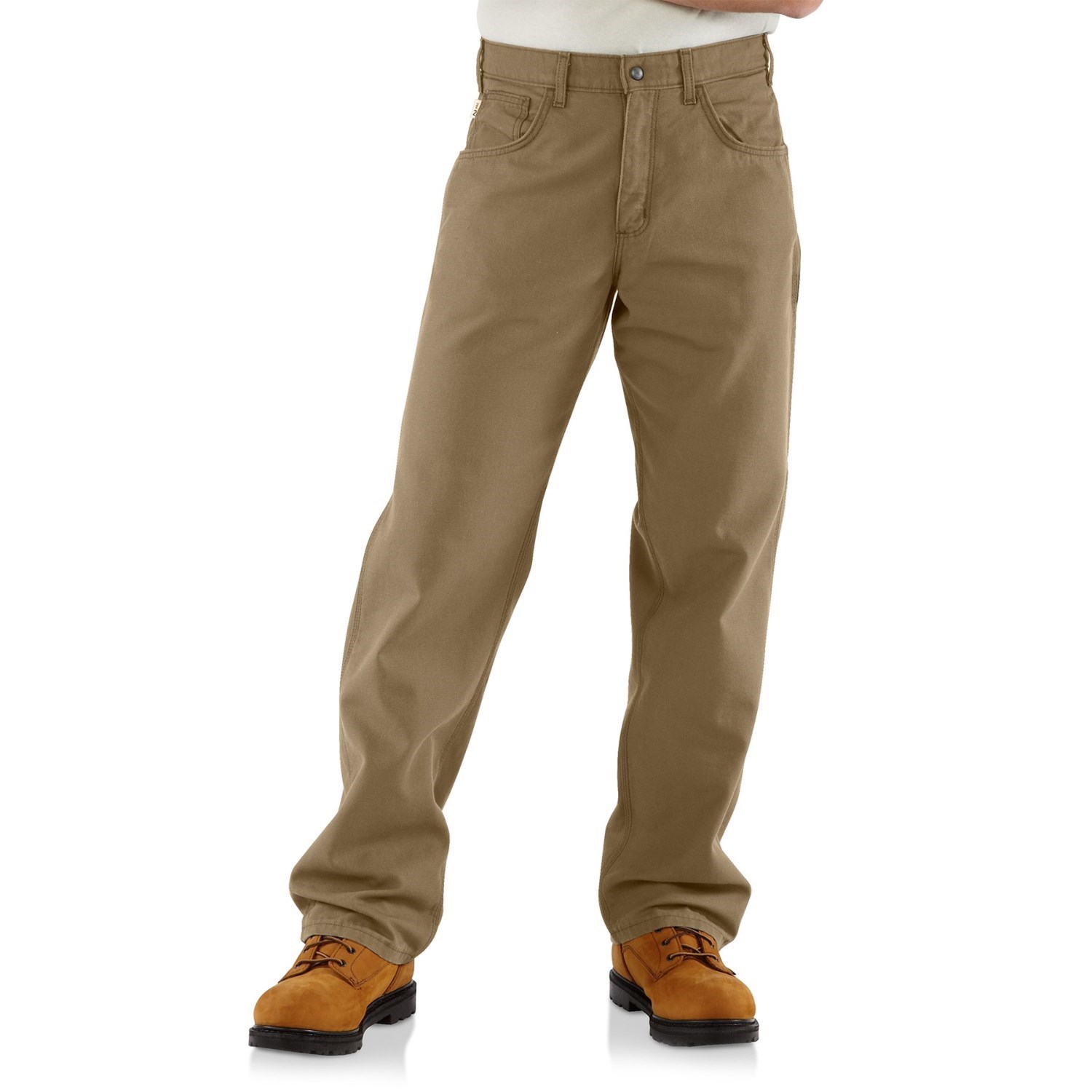 Carhartt FRB159 Flame-Resistant Canvas Pants (For Men)