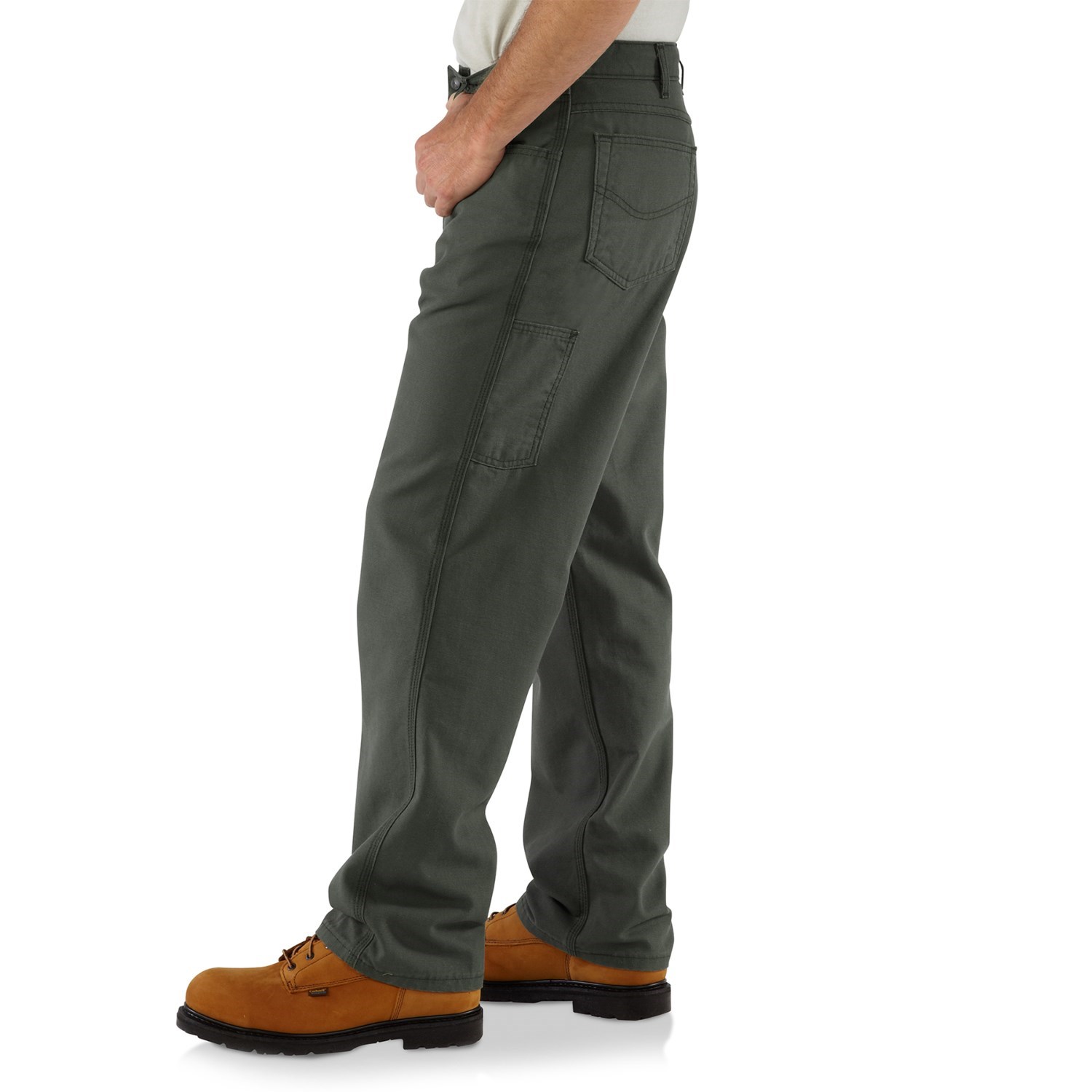 carhartt canvas pants