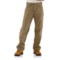 Carhartt FRB159 Flame-Resistant Midweight Canvas Pants - Factory Seconds in Golden Khaki