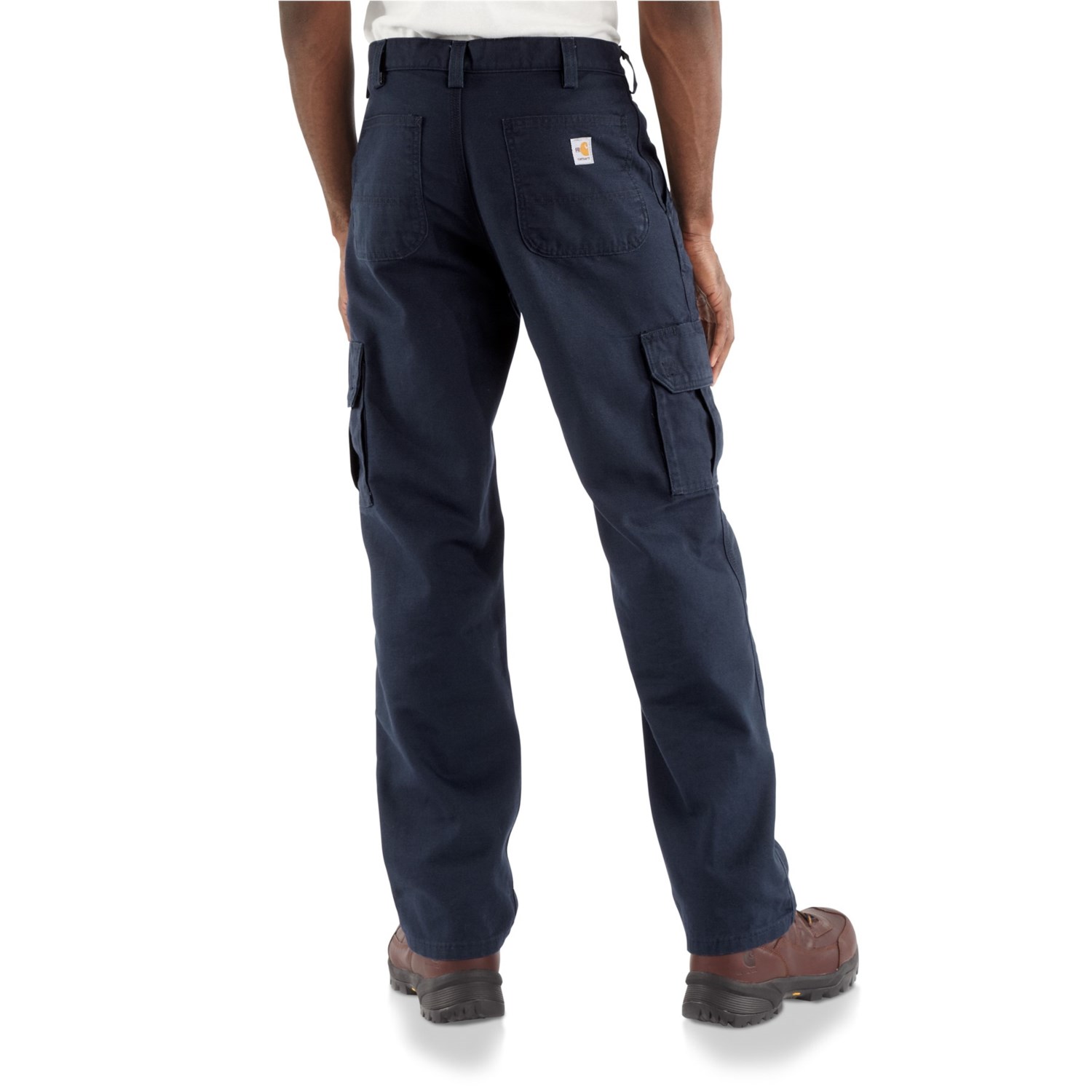 Carhartt FRB240 Flame-Resistant Canvas Cargo Pants (For Big and Tall Men)