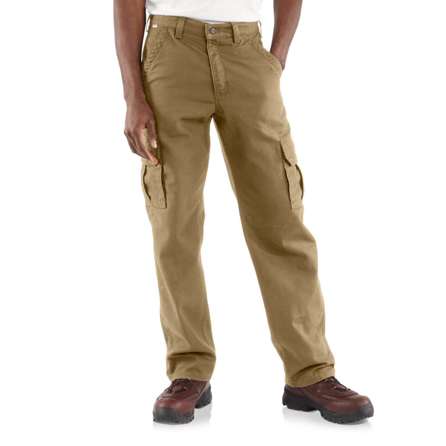 Carhartt FRB240 Flame-Resistant Canvas Cargo Pants - Factory Seconds