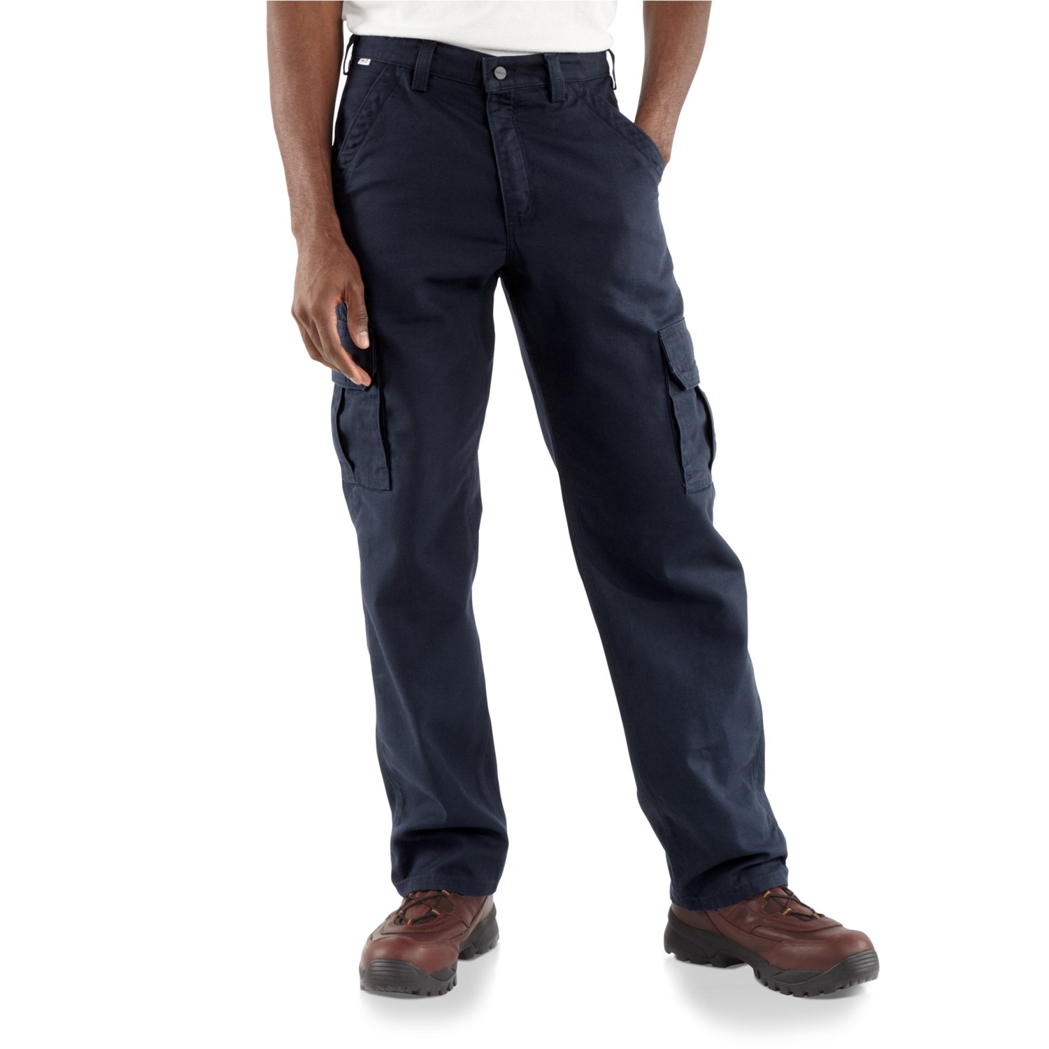 carhartt canvas cargo pants