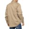 4TNWP_3 Carhartt FRS003 Flame-Resistant Lightweight Twill Shirt - Long Sleeve