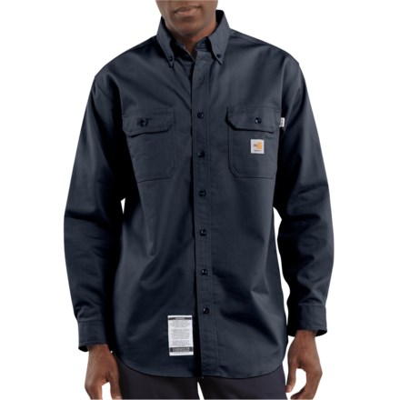 Carhartt Men's Rugged Flex Rigby Long Sleeve Work Shirts - Use Coupon Code:  SAVE20 for Special Savings