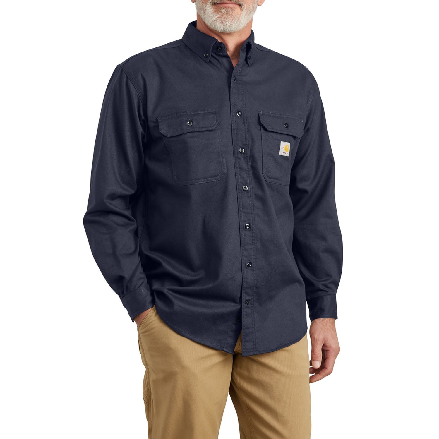 lownn FLAP SHT/シャツ carhartt-frs160-flame-