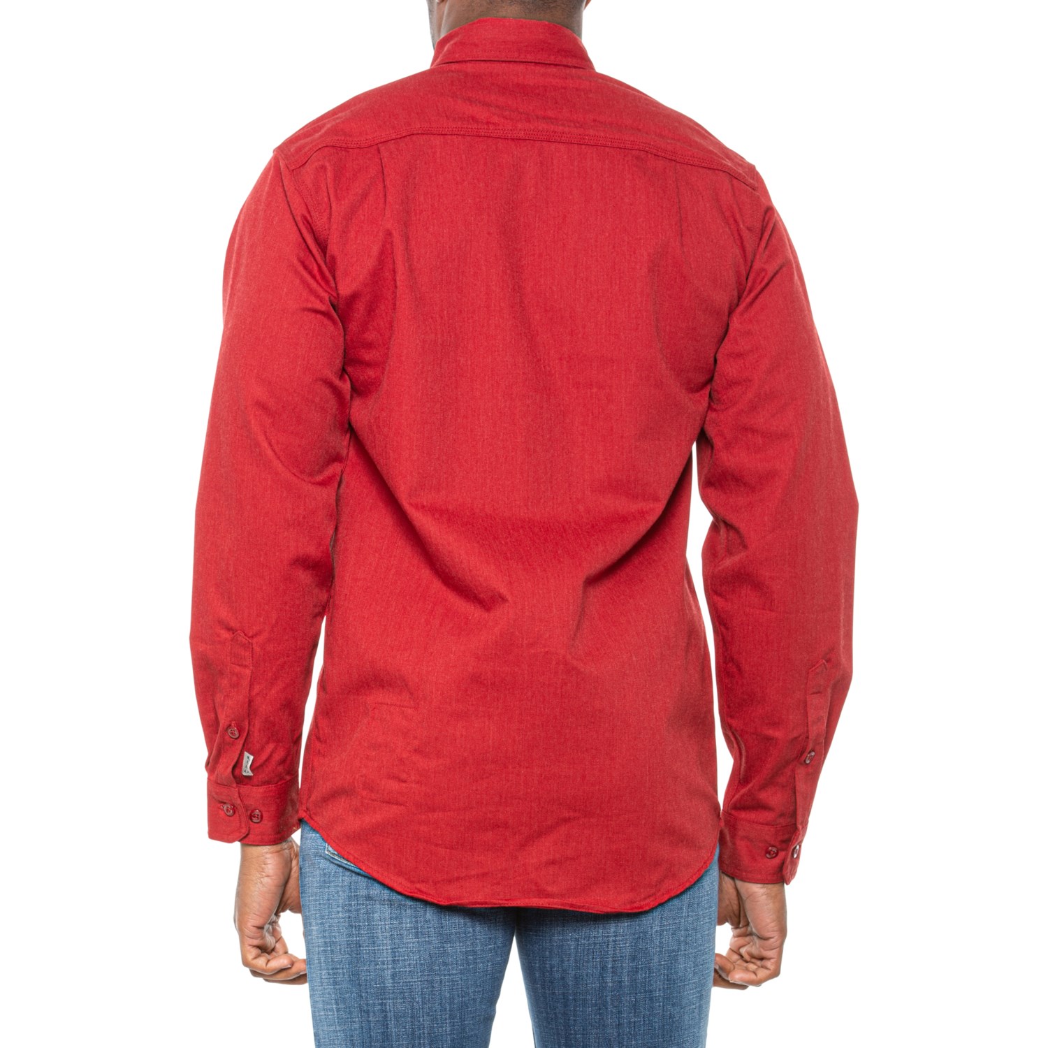 Carhartt FRS160 Flame-Resistant Classic Twill Shirt - Long Sleeve ...