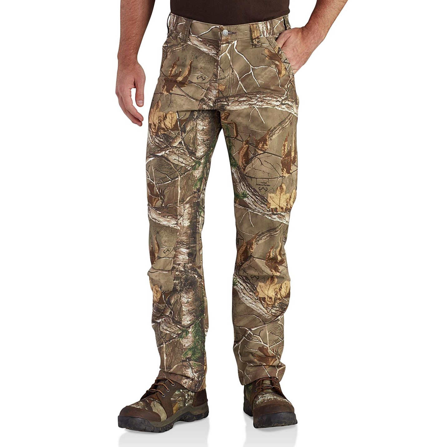 Carhartt Full-Swing Cryder Camo Dungaree Pants (For Men)