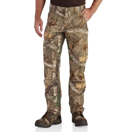 Carhartt Full-Swing Cryder Camo Dungaree Pants - Factory Seconds (For ...