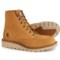 Carhartt FW6075 6” Moc Toe Wedge Work Boots - Nubuck (For Women) in Wheat