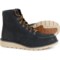 Carhartt FW6083 6” Moc Toe Wedge Work Boots - Nubuck (For Men) in Navy