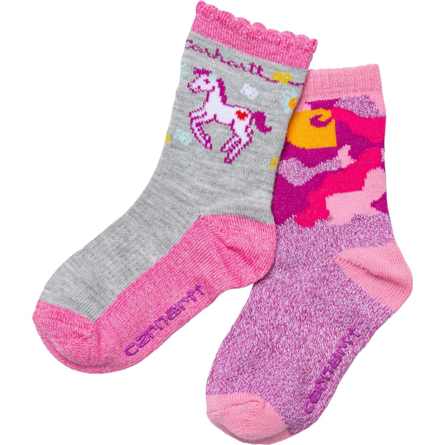 Carhartt GA350 Gripper Socks (For Infant Girls)