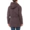 102GP_3 Carhartt Gallatin Coat - Flannel Lined (For Women)