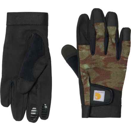 Carhartt GD0779 High Dexterity Secure Cuff Gloves - Touchscreen Compatible in Bbfc