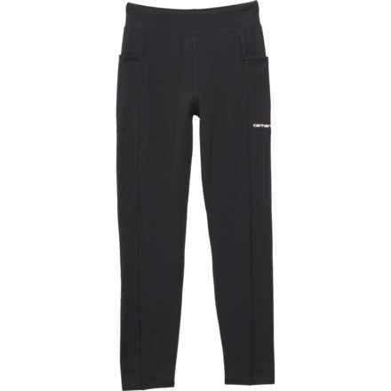 Carhartt Girls CK9484 Fitted Utility Leggings in Black