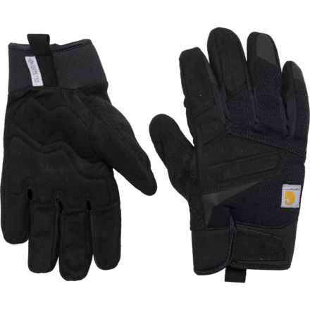 Carhartt GL0783M Wind Fighter® Gore-Tex® INFINIUM Gloves - Insulated (For Men) in Black