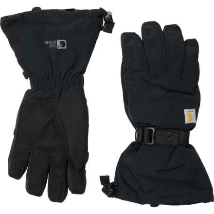 Carhartt GL0810 Storm Defender® Gauntlet Gloves - Waterproof, Insulated in Black