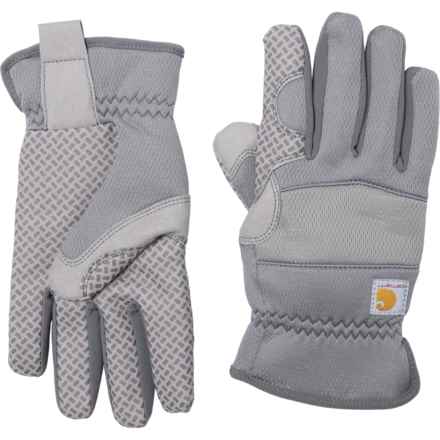 Carhartt GL0829 Thermal-Lined High-Dexterity Grip Gloves in Stas Grey