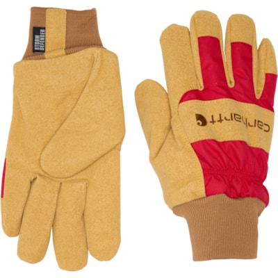 Carhartt GL0842 Storm Defender® Knit Cuff Gloves - Waterproof